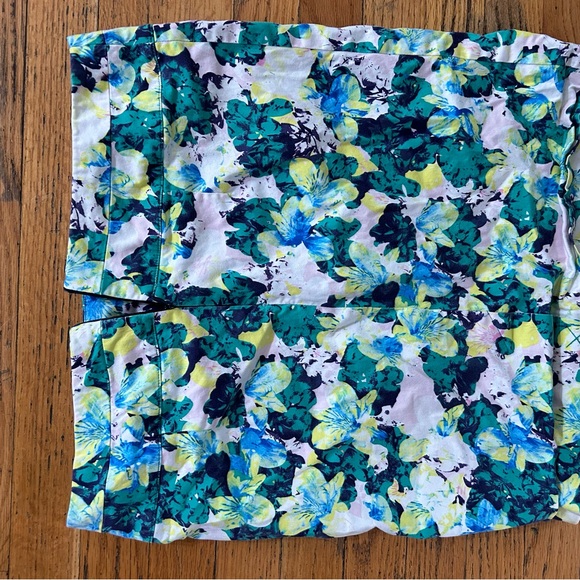 Audrey & Celine A-Line Cotton Blend Skirt - Picture 2 of 3